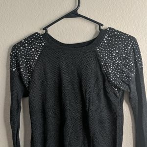 Express Dark Gray Sweater